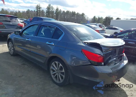 2009 Honda Accord 2.4 Lx-P из США, поврежденный, VIN JHMCP26439C013673